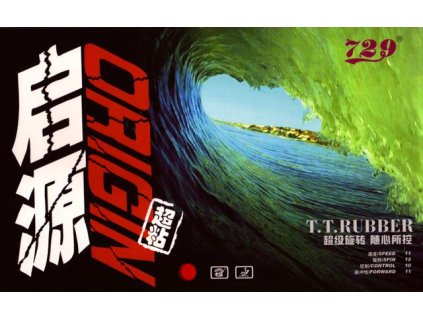 Poťah Friendship 729 Origin (Poťah farba čierny / BLACK, Hrúbka špongie 2,1 mm)