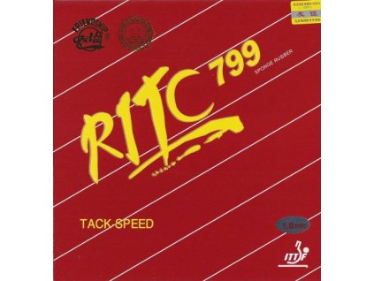 Poťah Friendship RITC 799 (Poťah farba čierny / BLACK, Hrúbka špongie 2,0 mm)