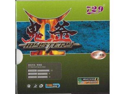 Poťah Friendship 802 -1 Mystery (Poťah farba čierny / BLACK, Hrúbka špongie 2,2 mm)