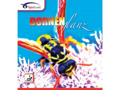 Poťah SpinLord Dornenglanz (Poťah farba čierny / BLACK, Hrúbka špongie OX/0 mm)