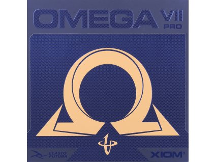 Poťah Xiom Omega VII PRO (Poťah farba čierny / BLACK, Hrúbka špongie max)