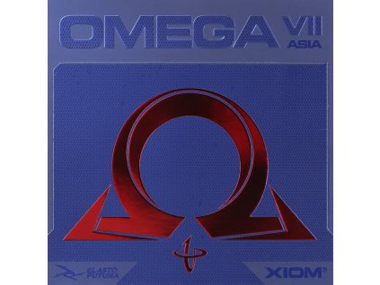 Poťah Xiom Omega VII Asia (Poťah farba čierny / BLACK, Hrúbka špongie max)