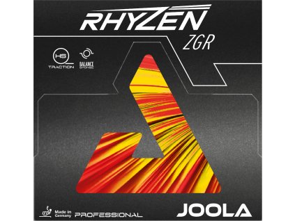 Poťah Joola Rhyzen ZGR (Poťah farba čierny / BLACK, Hrúbka špongie max)