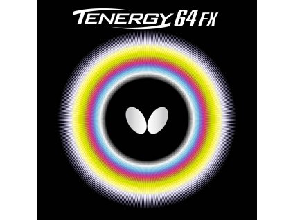 Poťah Butterfly Tenergy 64 FX (Farba poťahu čierny / BLACK, Hrúbka špongie 2,1 mm)