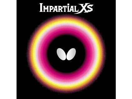 Poťah Butterfly Impartial XS (Farba poťahu čierny / BLACK, Hrúbka špongie max)