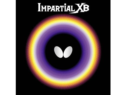 Poťah Butterfly Impartial XB (Farba poťahu čierny / BLACK, Hrúbka špongie max)