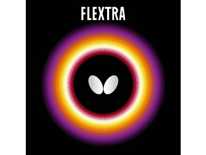 Poťah Butterfly Flextra (Farba poťahu čierny / BLACK, Hrúbka špongie 2,1 mm)