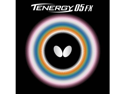 Poťah Butterfly Tenergy 05 FX (Farba poťahu čierny / BLACK, Hrúbka špongie 2,1 mm)