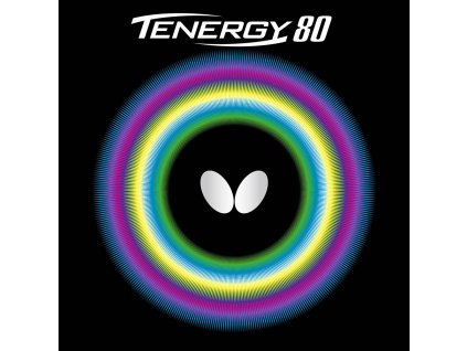 Poťah Butterfly Tenergy 80 (Farba poťahu čierny / BLACK, Hrúbka špongie 2,1 mm)