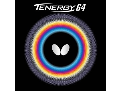 Poťah Butterfly Tenergy 64 (Farba poťahu čierny / BLACK, Hrúbka špongie 2,1 mm)