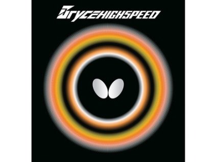 Poťah Butterfly Bryce Highspeed (Farba poťahu čierny / BLACK, Hrúbka špongie 2,1 mm)