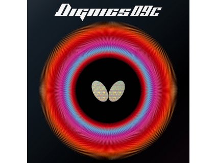 Poťah Butterfly Dignics 09C (Farba poťahu čierny / BLACK, Hrúbka špongie 2,1 mm)