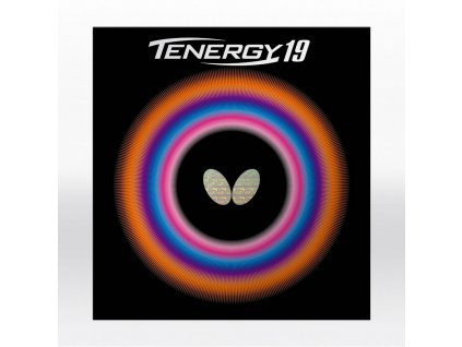 Poťah Butterfly Tenergy 19 (Farba poťahu čierny / BLACK, Hrúbka špongie 2,1 mm)