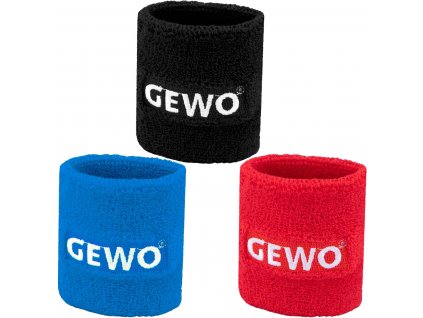 Potítko GEWO - 3 farby (Vyberte farbu sada ( červená+modrá+čierna))