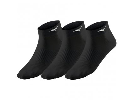Ponožky Mizuno Training MID 3P (3 páry) (Ponožky rozmer M ( 38 - 40 ))