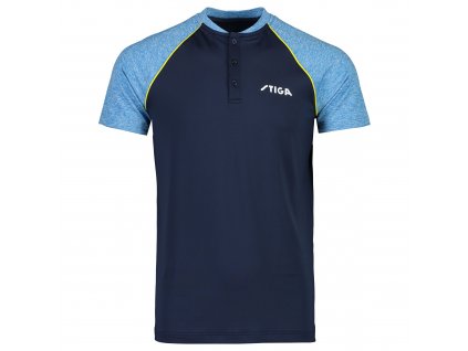 Tričko STIGA TEAM navy / blue (Veľkosť textil 2XL)