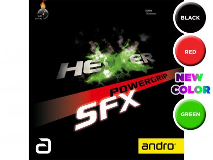 Hexer PowergGrip SFX color