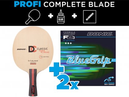 Donic Classic PowerAllround BlueGripS1
