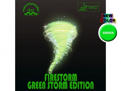 Firestorm Green NEW