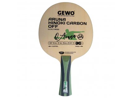 Gewo Aruna Hinoki Carbon OFF(Handle type Straith / ST)