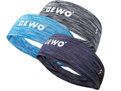 Gewo Headband 3 pcs