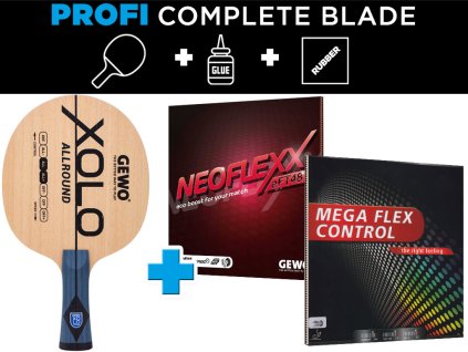 GEWO XOLO ALLROUND Neoflex eft48 Mega Flex Control