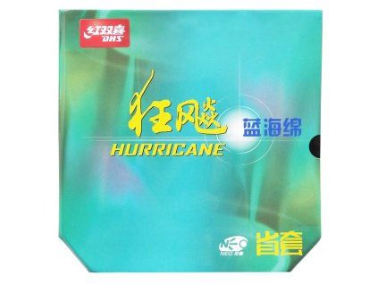 Poťah DHS Hurricane 3 Neo Provincial 42° - blue sponge