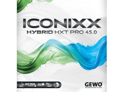 Poťah Gewo Iconixx Hybrid HXT Pro 45.0
