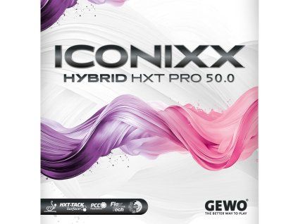 Poťah Gewo Iconixx Hybrid HXT Pro 50.0