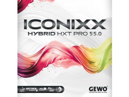 Poťah Gewo Iconixx Hybrid HXT Pro 55.0