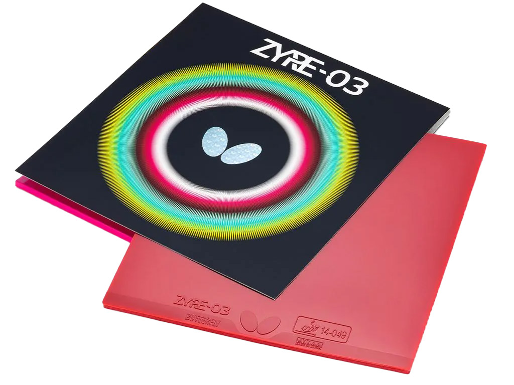 Butterfly ZYRE‑03 pri hre