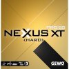 Poťah Gewo Nexxus XT Pro 50 Hard (Poťah farba čierny / BLACK, Hrúbka špongie max)