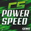Poťah Gewo CS Powerspeed (Poťah farba čierny / BLACK, Hrúbka špongie 2,1 mm)