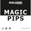 Poťah Hallmark Magic Pips (Poťah farba čierny / BLACK, Hrúbka špongie 2,0 mm)