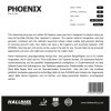 Poťah Hallmark Phoenix (Poťah farba čierny / BLACK, Hrúbka špongie 1,0 mm)