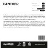 Poťah Hallmark Panther (Poťah farba čierny / BLACK, Hrúbka špongie 2,0 mm)