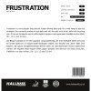 Poťah Hallmark Frustration (Poťah farba čierny / BLACK, Hrúbka špongie 2,0 mm)