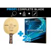PROFI raketa Donic Waldner senso Carbon + Donic Baracuda (2,0mm)