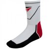 Ponožky Tibhar PLAYER white/red/black (Ponožky rozmer 45 - 47)