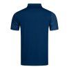 donic poloshirt flow navy back web