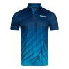 donic poloshirt flow navy front web