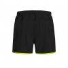 donic shorts loop black back web