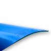 Blackout Anti Top Belag Sauer & Tröger Tischtennis Blau seitlich