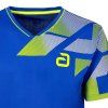 Tričko Andro Benzon (modrá / žltá)