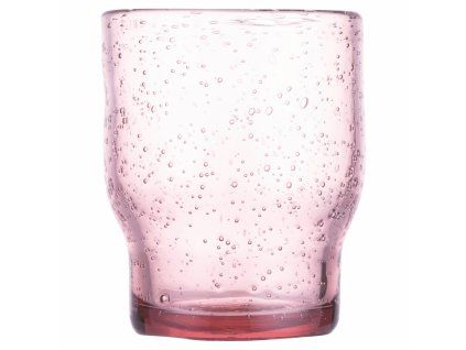 Růžová sklenice Unico Call me cherry