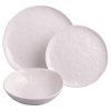 Sada porcelánového nádobí Elegance White 18 ks