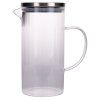Skleněná karafa na vodu s víkem 1,4 l