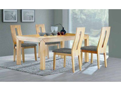 MORIS+NELA,dub bělený,látkaSp3 1