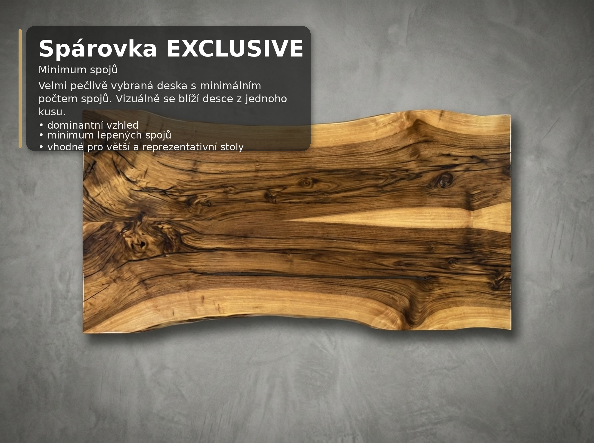 Spárovka EXCLUSIVE – ukázka