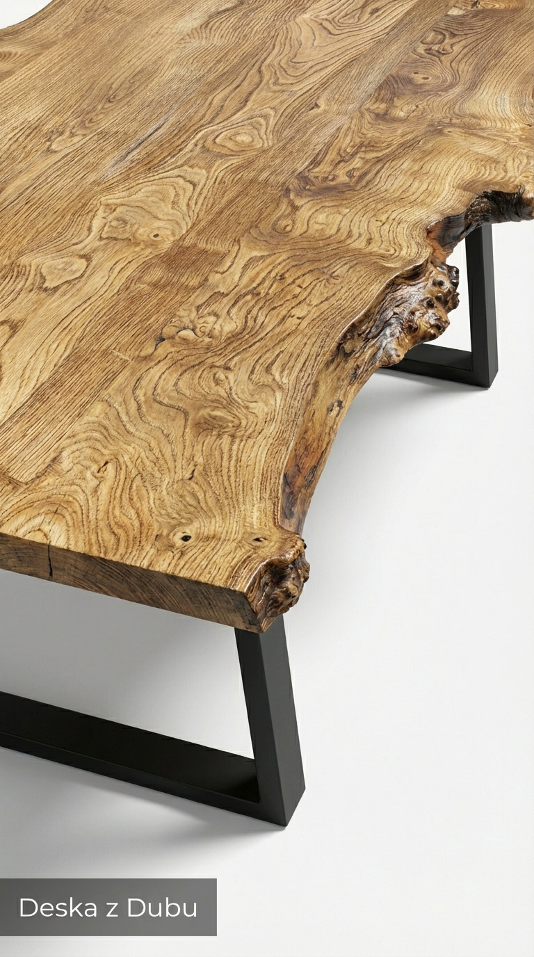 Dub – orientační vzhled